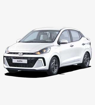 Hyundai Aura car for comfortable and safe travel