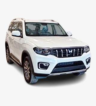 Mahindra Scorpio SUV for powerful and safe travel