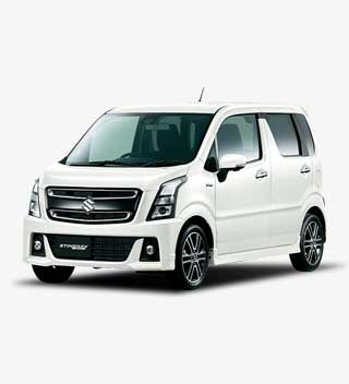 Suzuki Wagon for city rides and short-distance travel